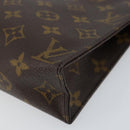 LOUIS VUITTON Monogram Poche Toilette 19 Pouch M47544 LV Auth 151835-7