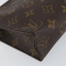 LOUIS VUITTON Monogram Poche Toilette 19 Pouch M47544 LV Auth 151835-14