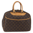 LOUIS VUITTON Monogram Deauville Hand Bag M47270 LV Auth 151838-1