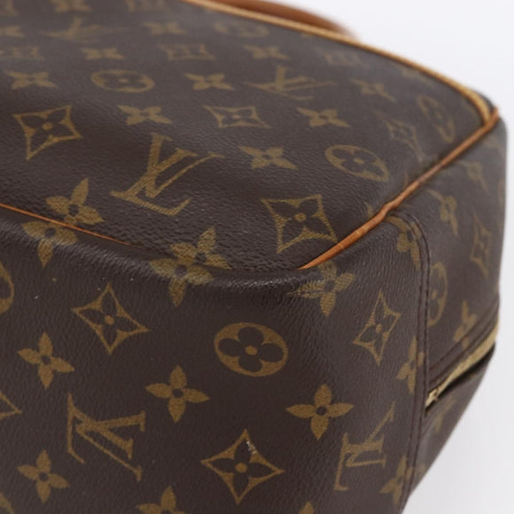 LOUIS VUITTON Monogram Deauville Hand Bag M47270 LV Auth 151838