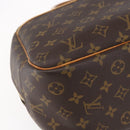 LOUIS VUITTON Monogram Deauville Hand Bag M47270 LV Auth 151838-15