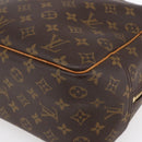 LOUIS VUITTON Monogram Deauville Hand Bag M47270 LV Auth 151838-16