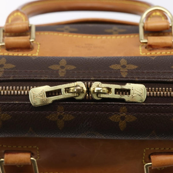 LOUIS VUITTON Monogram Deauville Hand Bag M47270 LV Auth 151838