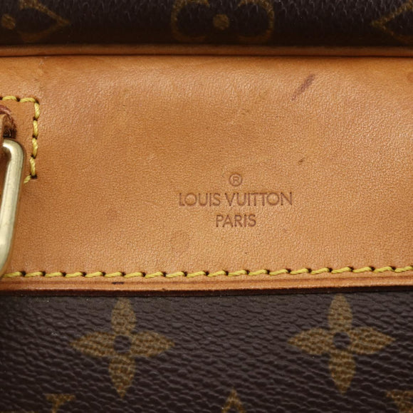 LOUIS VUITTON Monogram Deauville Hand Bag M47270 LV Auth 151838