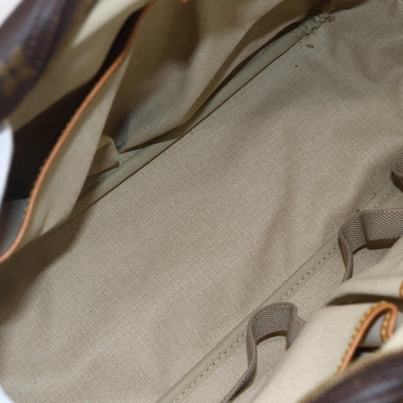 LOUIS VUITTON Monogram Deauville Hand Bag M47270 LV Auth 151838