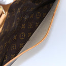 LOUIS VUITTON Monogram Deauville Hand Bag M47270 LV Auth 151838-23