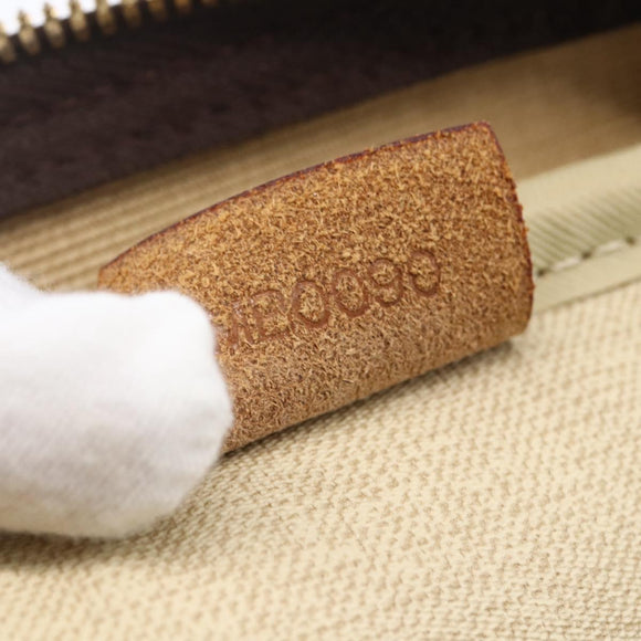 LOUIS VUITTON Monogram Deauville Hand Bag M47270 LV Auth 151838