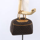LOUIS VUITTON Monogram Deauville Hand Bag M47270 LV Auth 151838-24