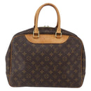 LOUIS VUITTON Monogram Deauville Hand Bag M47270 LV Auth 151838-2