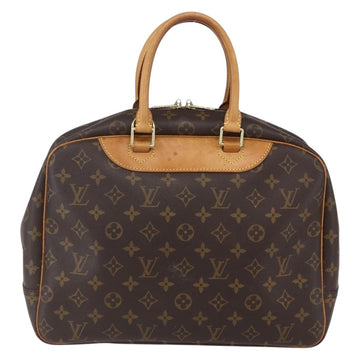 LOUIS VUITTON Monogram Deauville Hand Bag M47270 LV Auth 151838 - 0