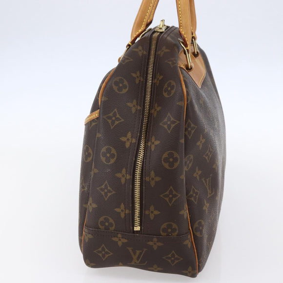 LOUIS VUITTON Monogram Deauville Hand Bag M47270 LV Auth 151838