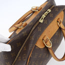 LOUIS VUITTON Monogram Deauville Hand Bag M47270 LV Auth 151838-6