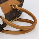 LOUIS VUITTON Monogram Deauville Hand Bag M47270 LV Auth 151838-7