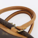 LOUIS VUITTON Monogram Deauville Hand Bag M47270 LV Auth 151838-8
