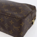 LOUIS VUITTON Monogram Trousse Toilette 28 Clutch Bag M47522 LV Auth 151841-15