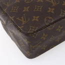 LOUIS VUITTON Monogram Trousse Toilette 28 Clutch Bag M47522 LV Auth 151841-16