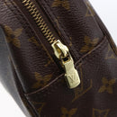 LOUIS VUITTON Monogram Trousse Toilette 28 Clutch Bag M47522 LV Auth 151841-8