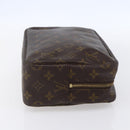 LOUIS VUITTON Monogram Trousse Toilette 28 Clutch Bag M47522 LV Auth 151841-4