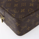 LOUIS VUITTON Monogram Trousse Toilette 28 Clutch Bag M47522 LV Auth 151841-14