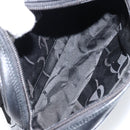 Salvatore Ferragamo Shoulder Bag Leather Black Auth 151842-11