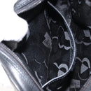 Salvatore Ferragamo Shoulder Bag Leather Black Auth 151842-19