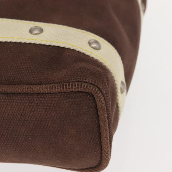 LOUIS VUITTON Antigua Cabas PM Tote Bag Brown LV Auth 151843