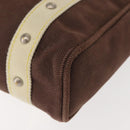 LOUIS VUITTON Antigua Cabas PM Tote Bag Brown LV Auth 151843-14