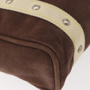 LOUIS VUITTON Antigua Cabas PM Tote Bag Brown LV Auth 151843-15