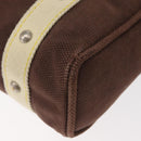 LOUIS VUITTON Antigua Cabas PM Tote Bag Brown LV Auth 151843-16