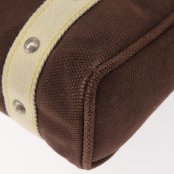 LOUIS VUITTON Antigua Cabas PM Tote Bag Brown LV Auth 151843