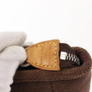 LOUIS VUITTON Antigua Cabas PM Tote Bag Brown LV Auth 151843-18