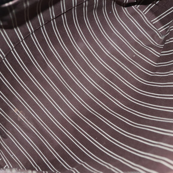 LOUIS VUITTON Antigua Cabas PM Tote Bag Brown LV Auth 151843