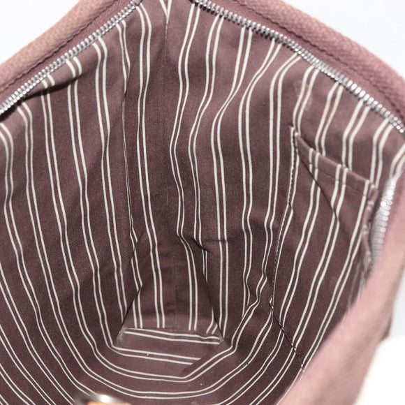 LOUIS VUITTON Antigua Cabas PM Tote Bag Brown LV Auth 151843