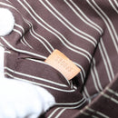 LOUIS VUITTON Antigua Cabas PM Tote Bag Brown LV Auth 151843-12