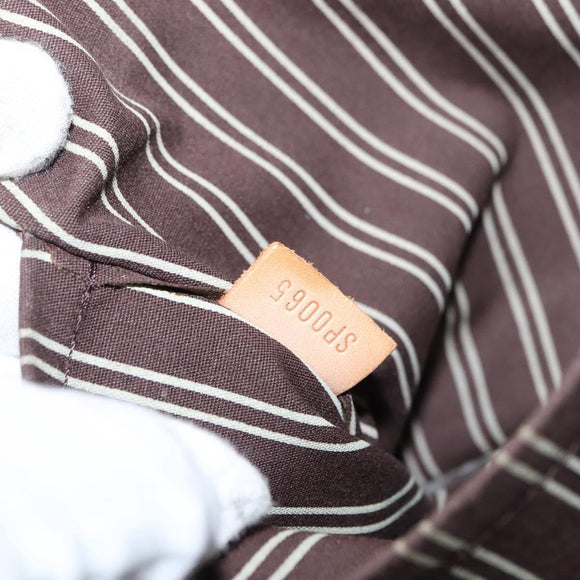 LOUIS VUITTON Antigua Cabas PM Tote Bag Brown LV Auth 151843