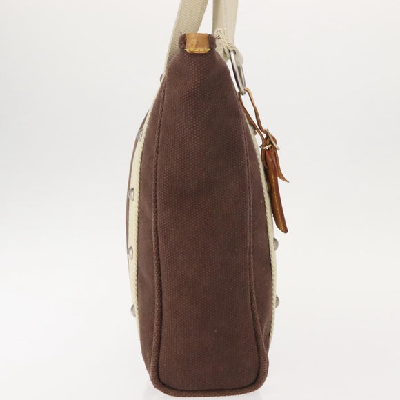 LOUIS VUITTON Antigua Cabas PM Tote Bag Brown LV Auth 151843