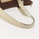 LOUIS VUITTON Antigua Cabas PM Tote Bag Brown LV Auth 151843-7