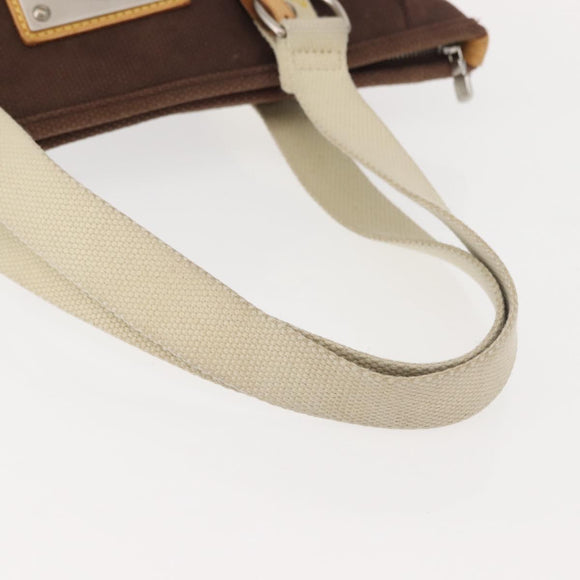 LOUIS VUITTON Antigua Cabas PM Tote Bag Brown LV Auth 151843