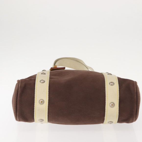 LOUIS VUITTON Antigua Cabas PM Tote Bag Brown LV Auth 151843