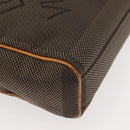 LOUIS VUITTON Damier Geant Sitadan NM Shoulder Bag Brown Tail M93224 Auth 151845-14