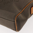 LOUIS VUITTON Damier Geant Sitadan NM Shoulder Bag Brown Tail M93224 Auth 151845-15