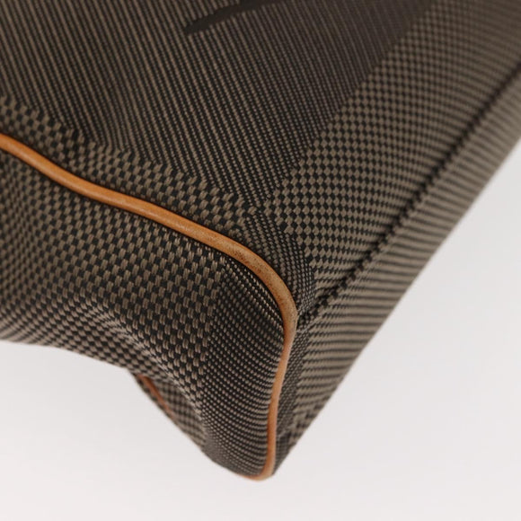 LOUIS VUITTON Damier Geant Sitadan NM Shoulder Bag Brown Tail M93224 Auth 151845