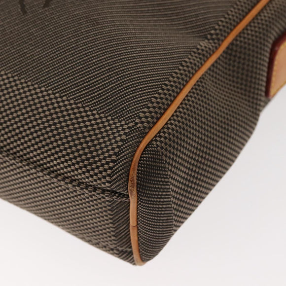 LOUIS VUITTON Damier Geant Sitadan NM Shoulder Bag Brown Tail M93224 Auth 151845