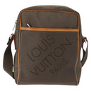 LOUIS VUITTON Damier Geant Sitadan NM Shoulder Bag Brown Tail M93224 Auth 151845-13