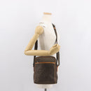 LOUIS VUITTON Damier Geant Sitadan NM Shoulder Bag Brown Tail M93224 Auth 151845-22