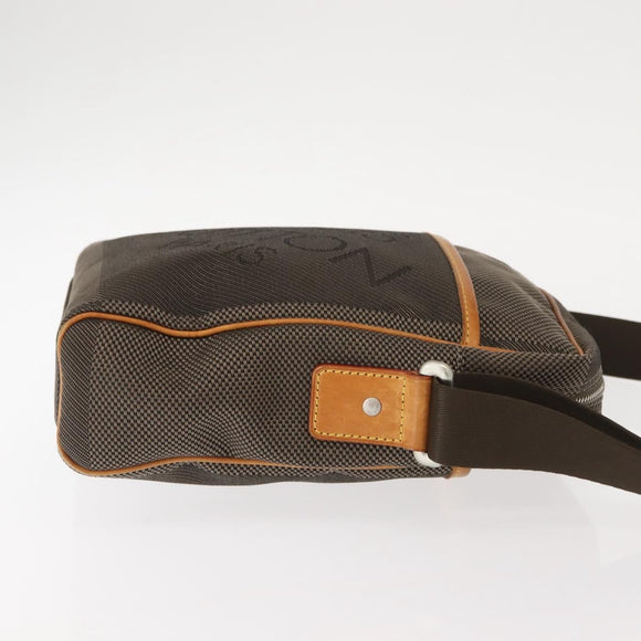 LOUIS VUITTON Damier Geant Sitadan NM Shoulder Bag Brown Tail M93224 Auth 151845