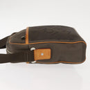 LOUIS VUITTON Damier Geant Sitadan NM Shoulder Bag Brown Tail M93224 Auth 151845-4