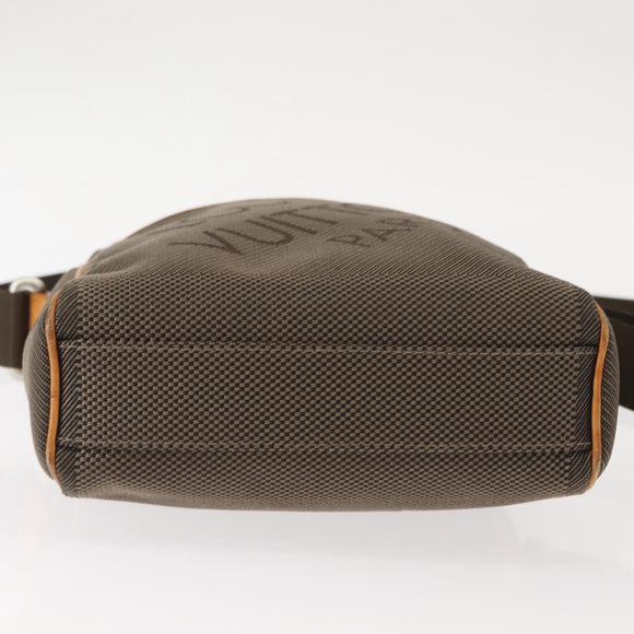 LOUIS VUITTON Damier Geant Sitadan NM Shoulder Bag Brown Tail M93224 Auth 151845