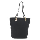GUCCI GG Canvas Tote Bag Black Gold 002 1099 Auth 151846-1