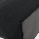 GUCCI GG Canvas Tote Bag Black Gold 002 1099 Auth 151846-15